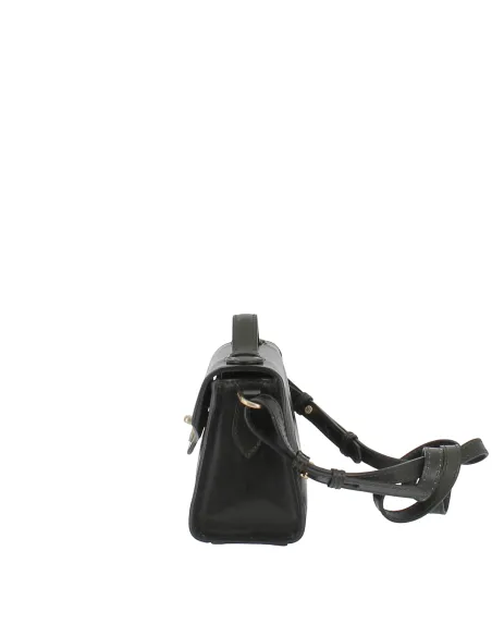 The Bridge Irene mini bag with handle and shoulder strap, green