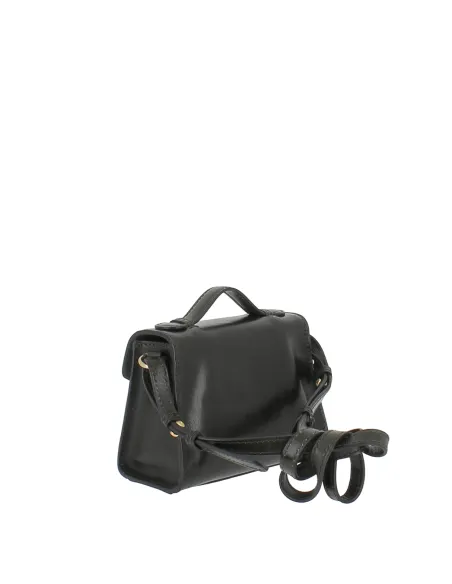 The Bridge Irene mini bag with handle and shoulder strap, green