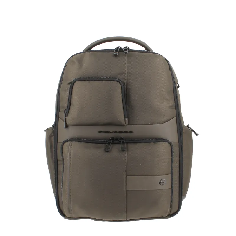 Piquadro Wollem Expandable, laptop and iPad®Pro 12,9"...