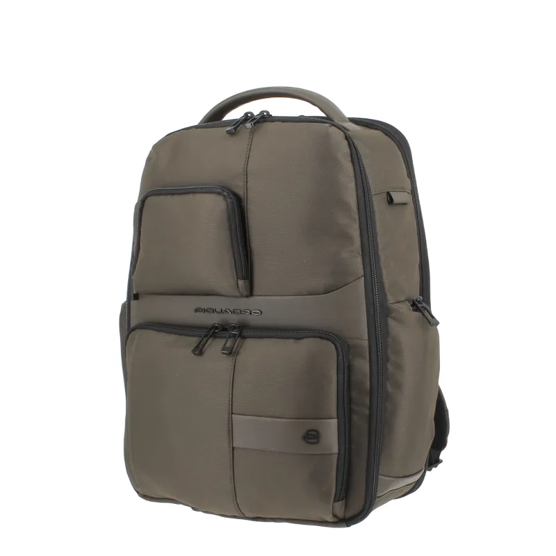 Zaino fast-check espandibile per computer con porte USB e... 2