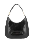 Schultertasche The Bridge Isabella, schwarz