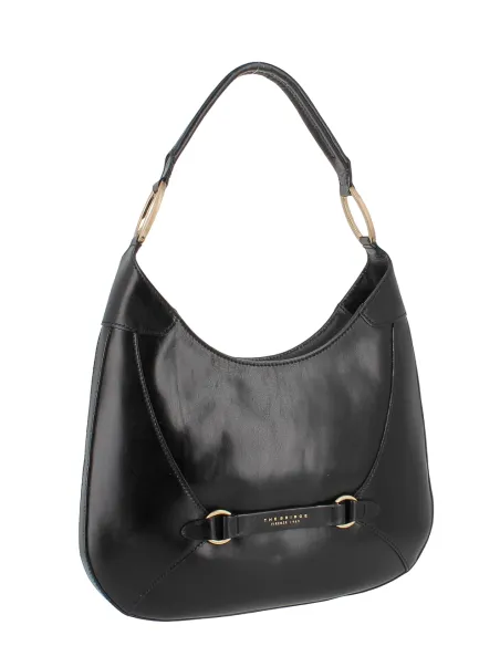 Schultertasche The Bridge Isabella, schwarz