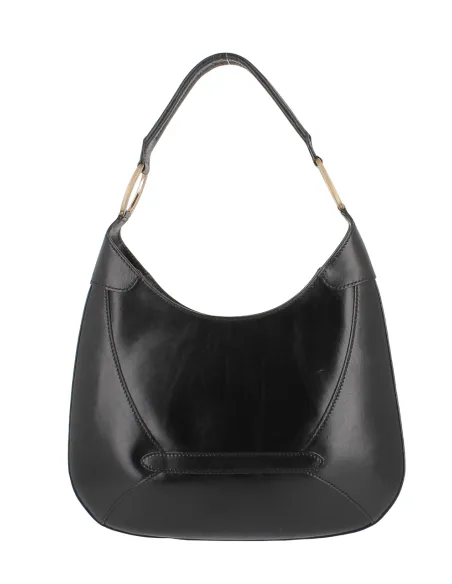 Schultertasche The Bridge Isabella, schwarz