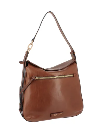 The Bridge Ingrid leather hobo bag,...