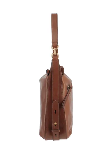 Hobo-Tasche aus Leder The Bridge...