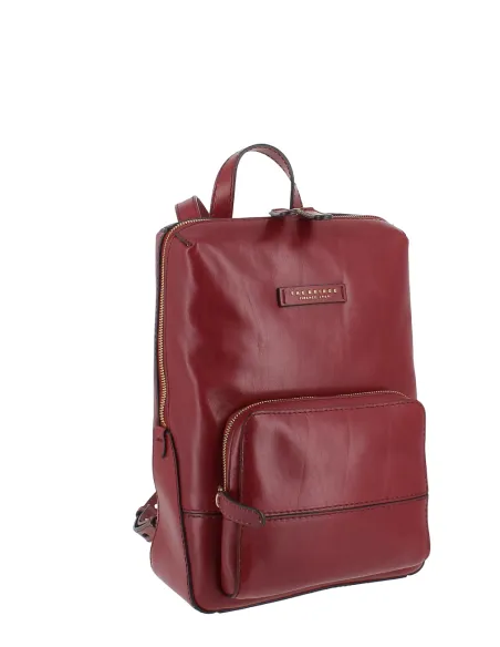 The Bridge Iolanda medium-sized women's backpack, red