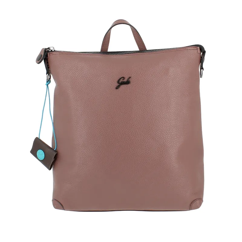 Gabs Lola Damen-Rucksack aus Leder, braunes Leder