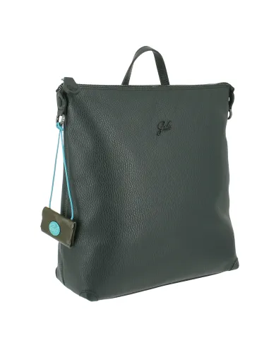 Zaino in pelle donna Gabs Lola, verde...