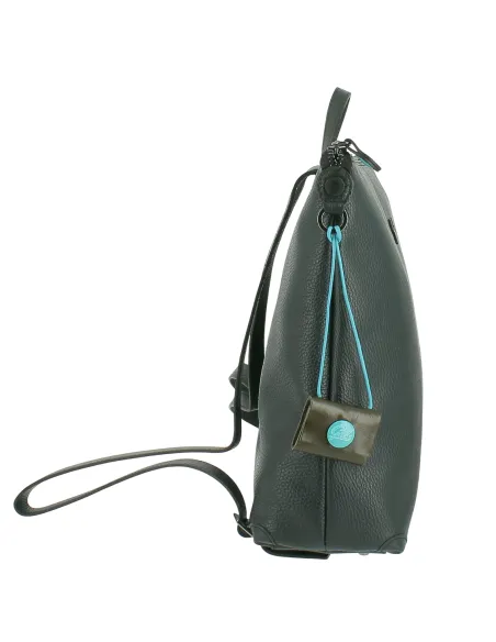 Gabs Lola Damen-Rucksack aus Leder, dunkelgrün