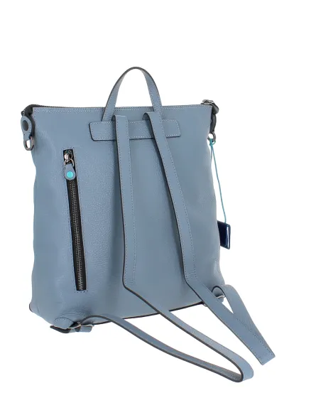 Zaino in pelle donna Gabs Lola, ardesia