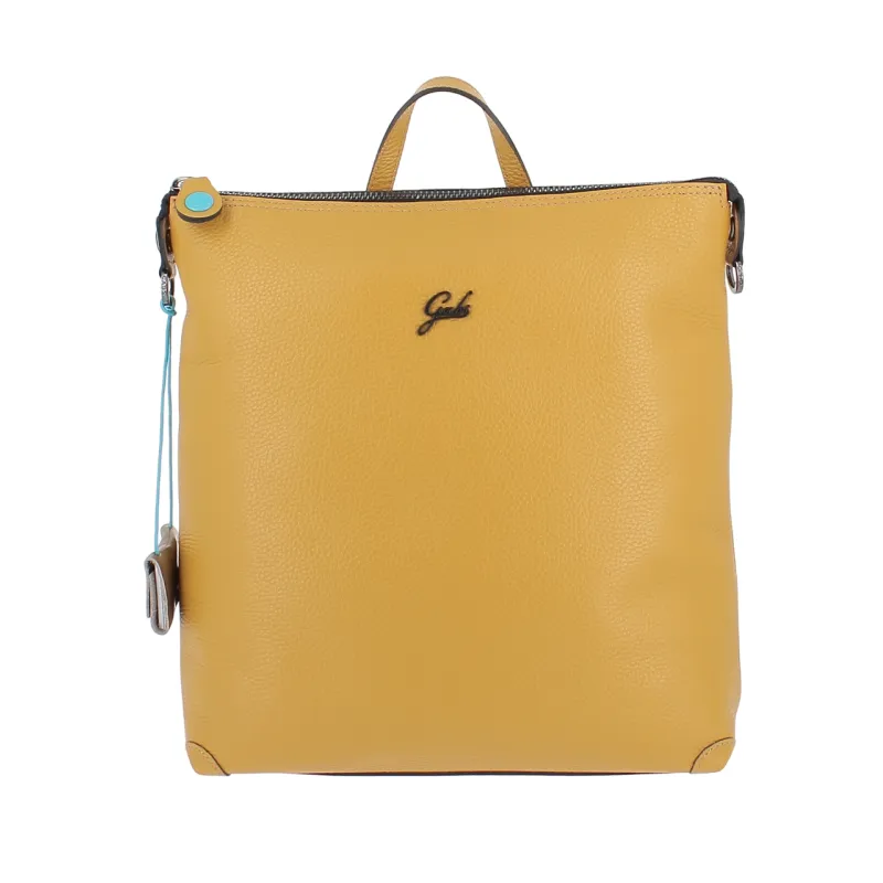 Gabs Lola Damen-Rucksack aus Leder, Gerste