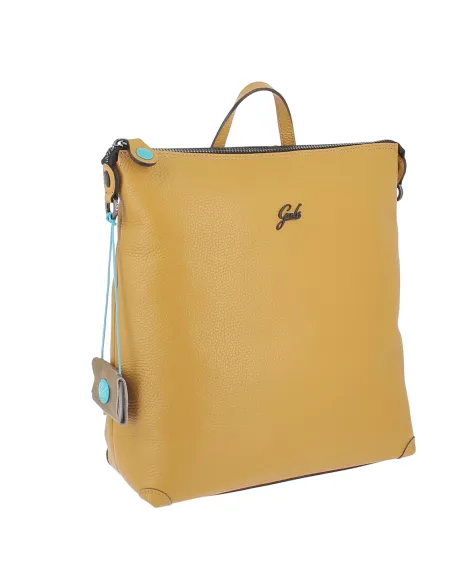 Gabs Lola women's leather backpack, barley