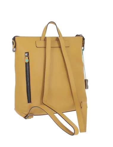 Zaino in pelle donna Gabs Lola, orzo