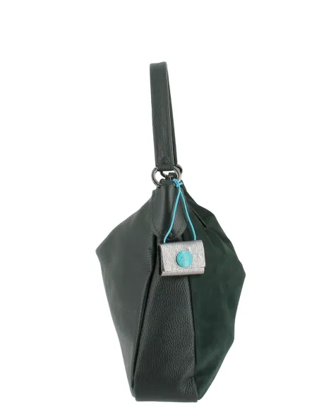 Gabs Calipso TG L Damentasche aus Wildleder und Leder, grün