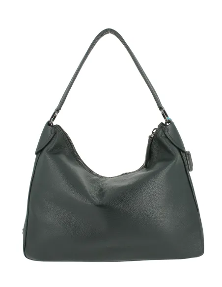 Borsa in pelle Gabs Calipso TG L, verde scuro