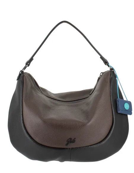 Borsa Gabs Marty TG L Multi, quercia-nero-zinco