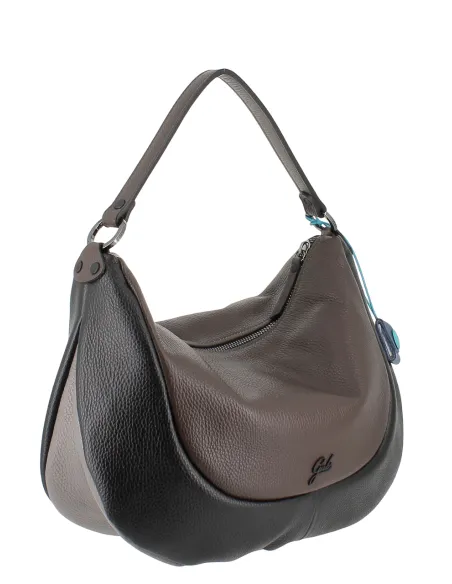 Borsa Gabs Marty TG L Multi, quercia-nero-zinco