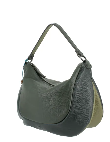 Borsa Gabs Marty TG L Multi, Olive Green-Abete-Prezzemolo