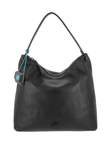 Gabs Fiona TG XL Shoulder Bag Soft Leather, black