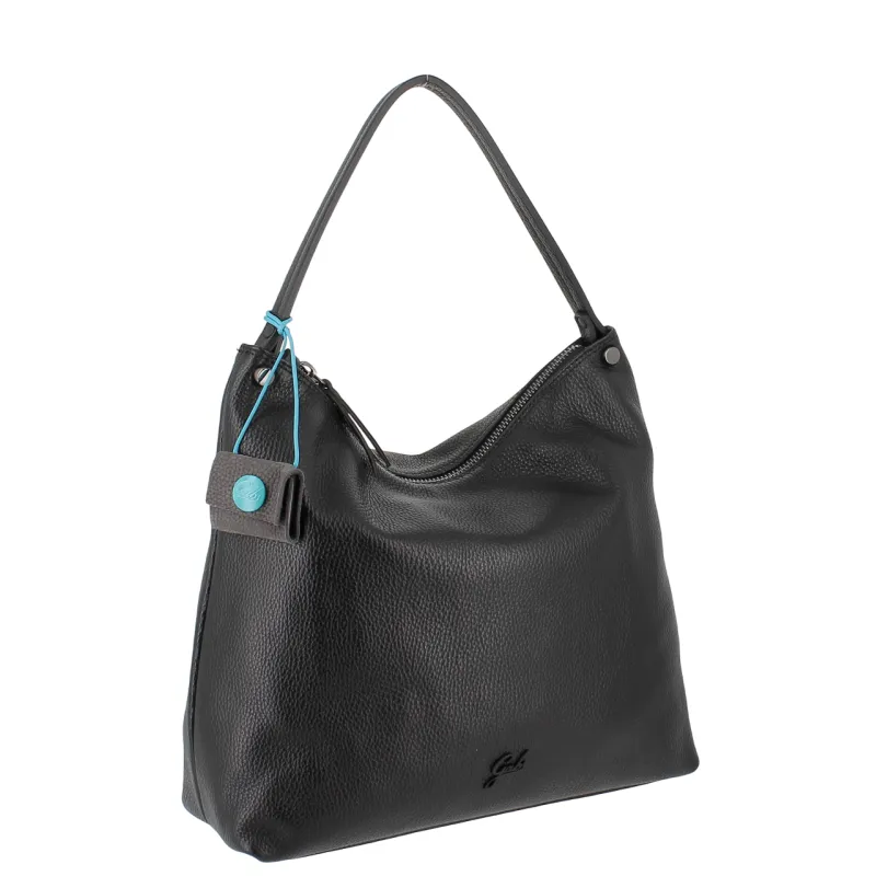 Gabs Fiona TG XL Shoulder Bag Soft Leather, black 2