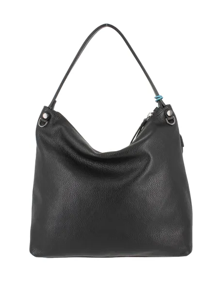 Gabs Fiona TG XL Shoulder Bag Soft Leather, black