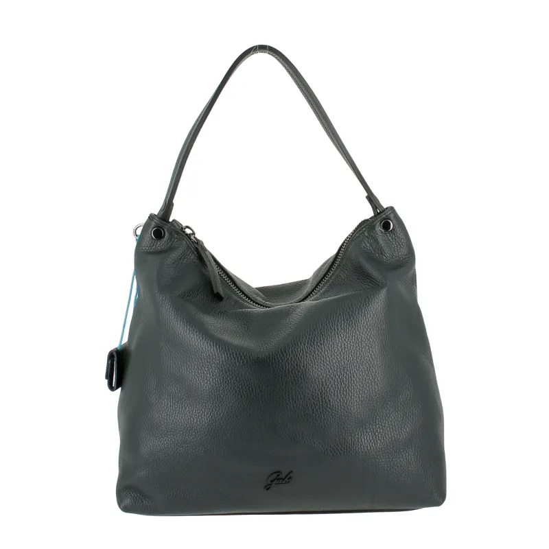 Gabs Fiona TG XL Shoulder Bag Soft Leather, dark forest