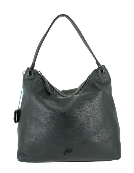 Gabs Fiona TG XL Shoulder Bag Soft Leather, dark forest