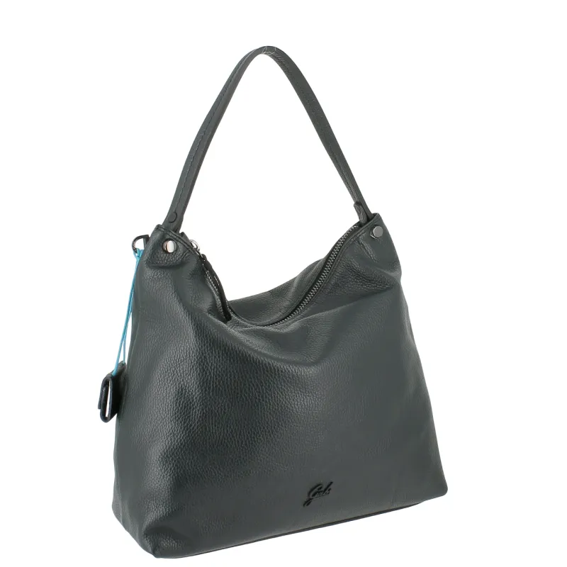 Gabs Fiona TG XL Shoulder Bag Soft Leather, dark forest 2
