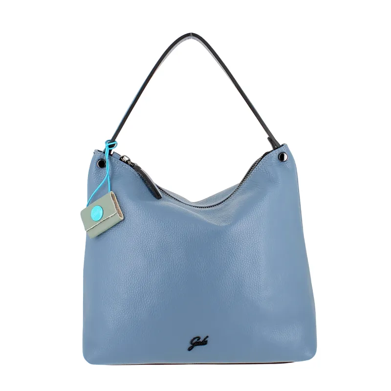 Gabs Fiona TG XL Shoulder Bag Soft Leather, powder blue
