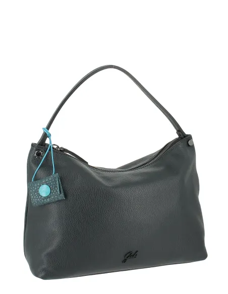 Gabs Fiona TG L Leather Shoulder Bag, forest green