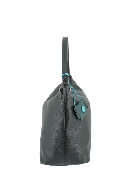 Gabs Fiona TG L Leather Shoulder Bag, forest green