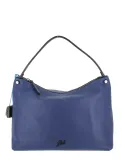 Gabs Fiona TG L Leather Shoulder Bag, violet blue