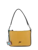 Gabs Porzia TG S Small Leather Shoulder Bag, barley