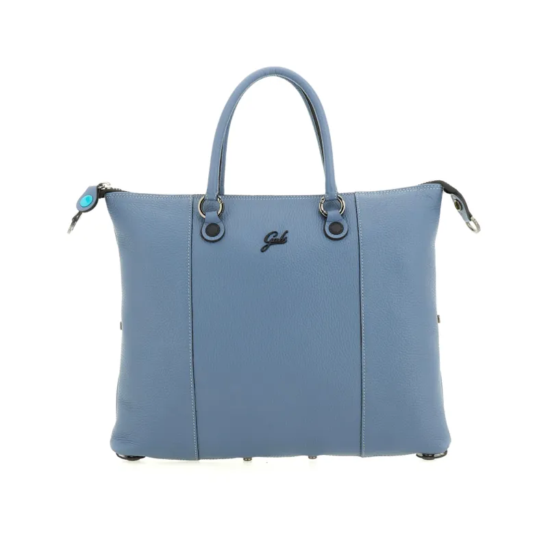 Borsa Gabs G3 taglia M in pelle, ardesia