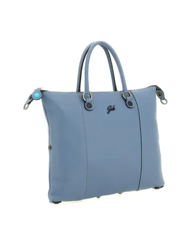 Borsa Gabs G3 taglia M in pelle, ardesia