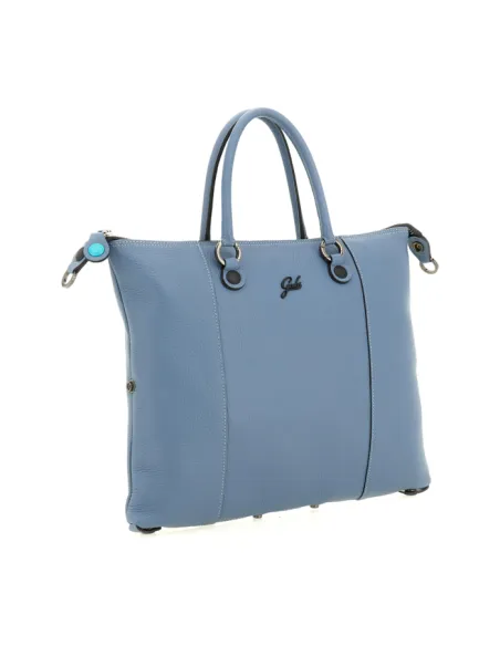 Borsa Gabs G3 taglia M in pelle, ardesia