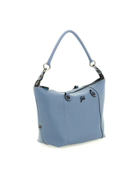Borsa Gabs G3 taglia M in pelle, ardesia
