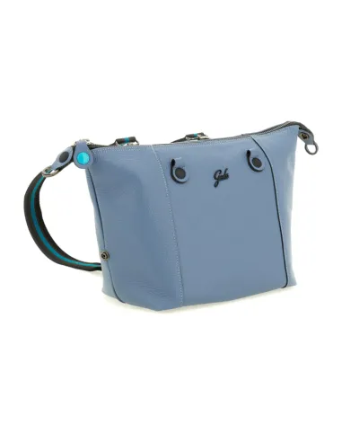 Borsa Gabs G3 taglia M in pelle, ardesia