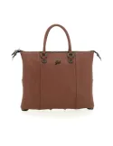 Borsa Gabs G3 taglia M in pelle, cuoio scuro