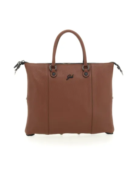 Gabs G3 Plus transformable women's bag medium size, Leather Brown