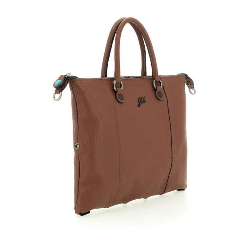 Borsa Gabs G3 taglia M in pelle, cuoio scuro 2