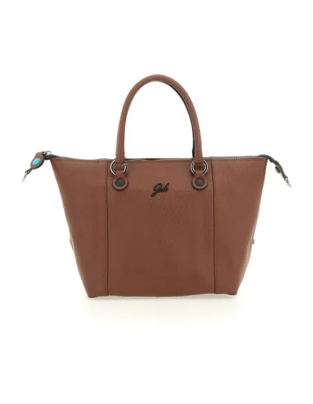 Gabs G3 Plus transformable women's bag medium size, Leather Brown