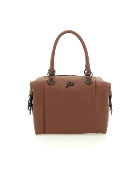 Borsa Gabs G3 taglia M in pelle, cuoio scuro
