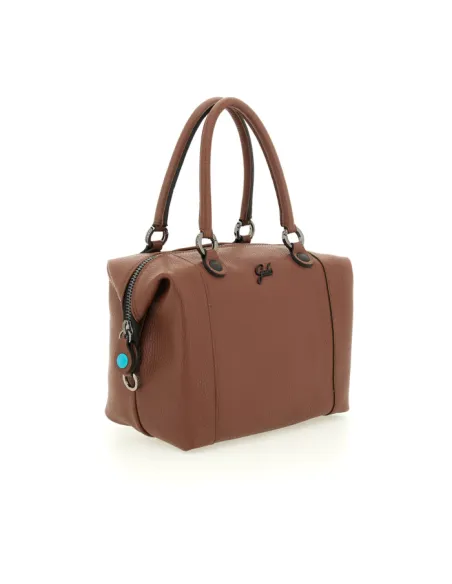 Gabs G3 Plus transformable women's bag medium size, Leather Brown