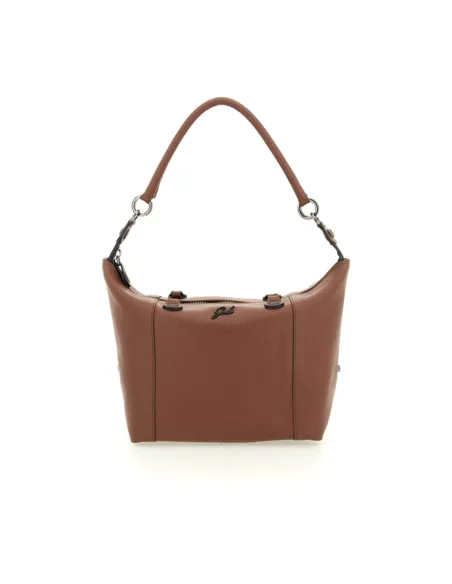 Gabs G3 Plus transformable women's bag medium size, Leather Brown