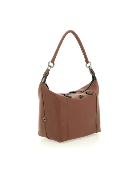 Borsa Gabs G3 taglia M in pelle, cuoio scuro