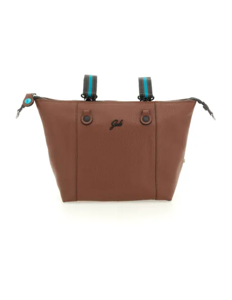 Gabs G3 Plus transformable women's bag medium size, Leather Brown