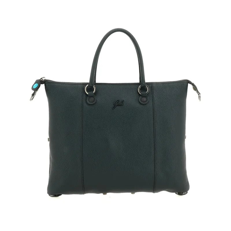 Borsa Gabs G3 taglia M in pelle, verde scuro
