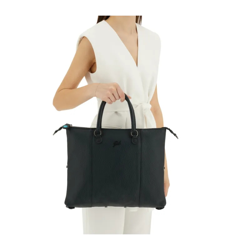 Borsa Gabs G3 taglia M in pelle, verde scuro 2