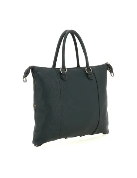 Borsa Gabs G3 taglia M in pelle, verde scuro